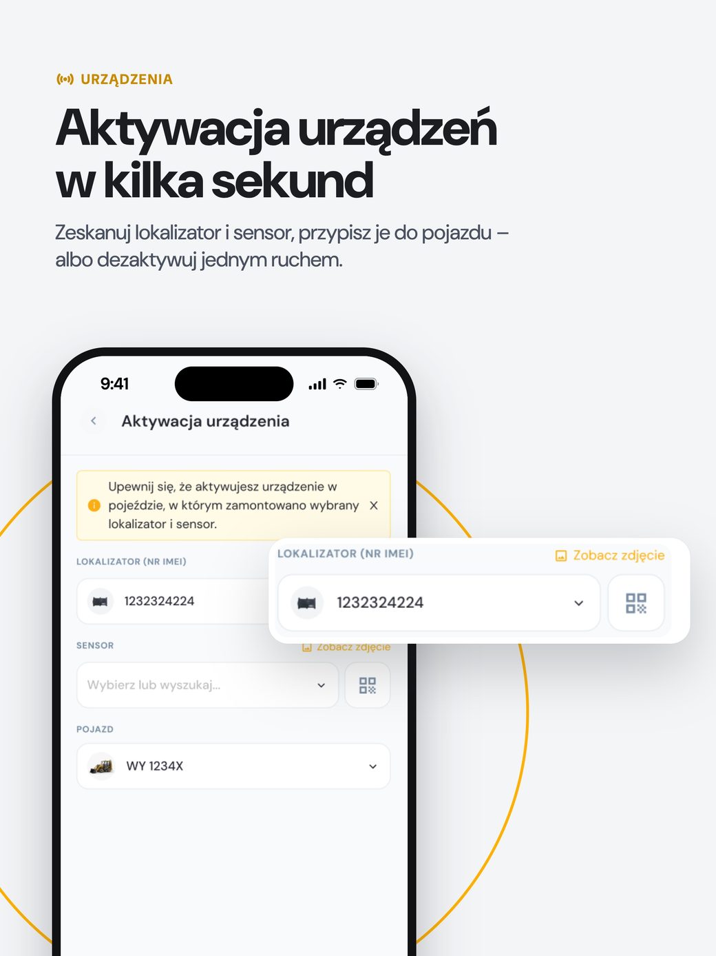 Aplikacja BuildiBox – Urządzenia